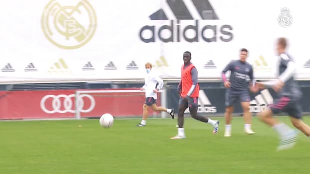 Team-work combinations during training